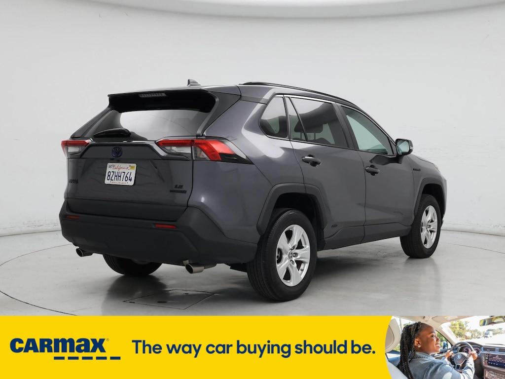 used 2021 Toyota RAV4 Hybrid car, priced at $29,998