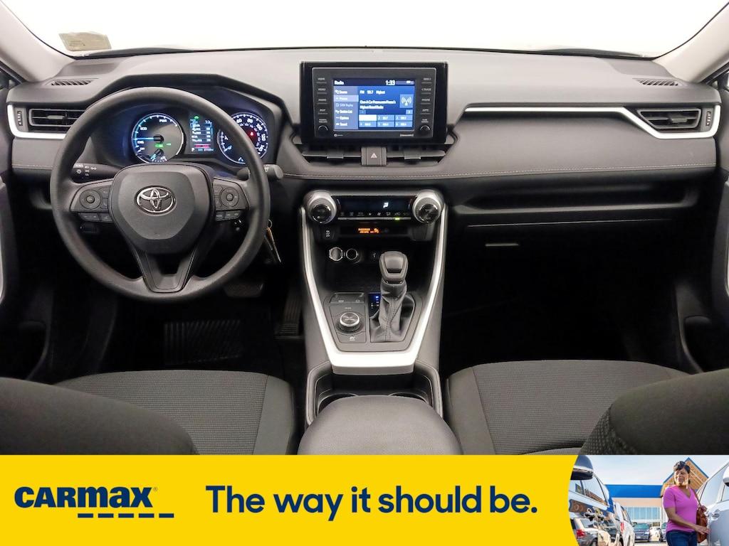 used 2021 Toyota RAV4 Hybrid car, priced at $29,998