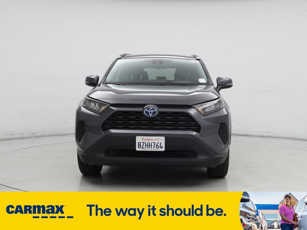 used 2021 Toyota RAV4 Hybrid car, priced at $29,998
