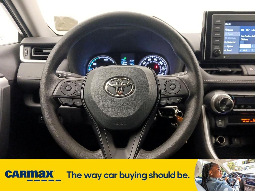 used 2021 Toyota RAV4 Hybrid car, priced at $29,998