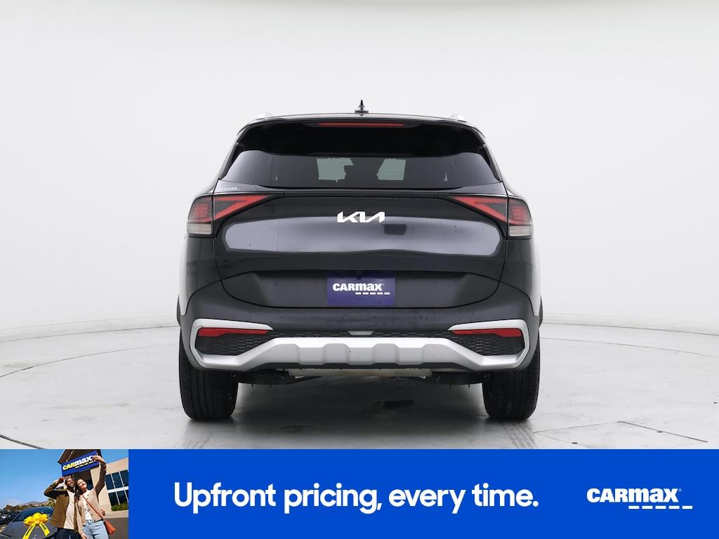 used 2025 Kia Sportage Hybrid car, priced at $29,998