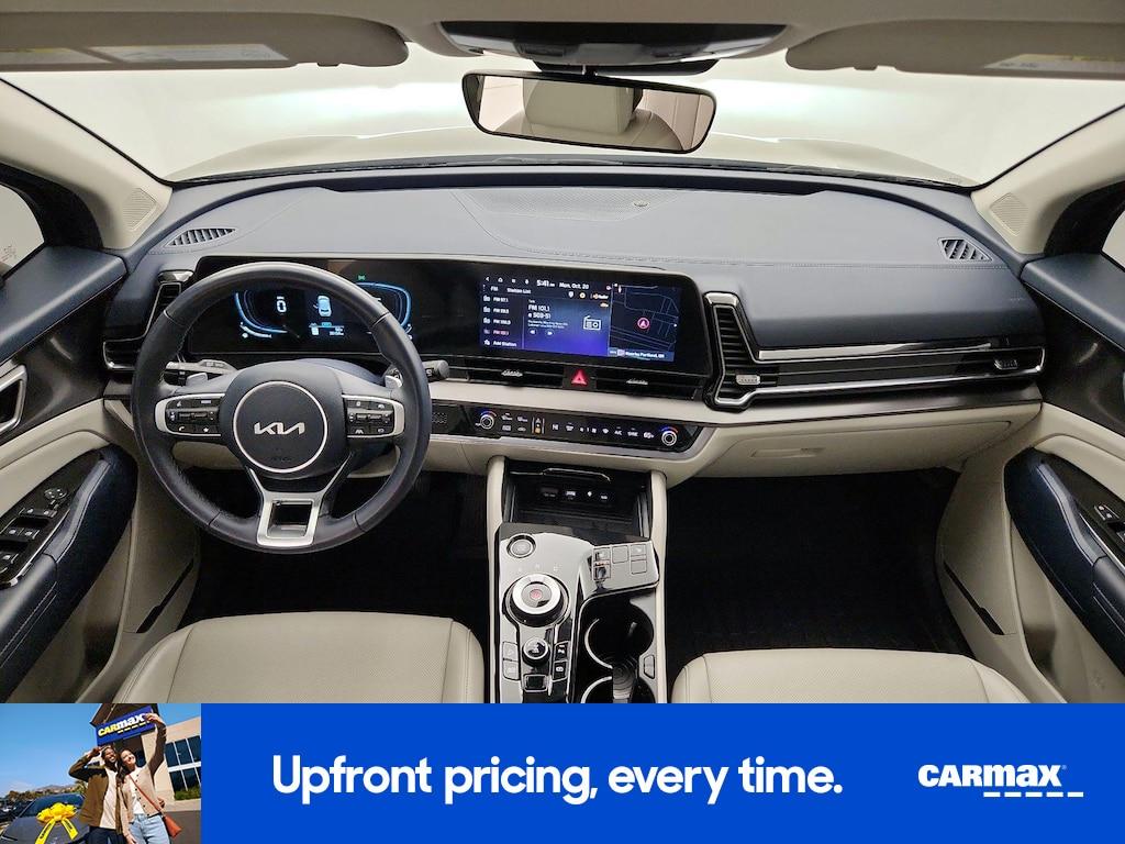 used 2025 Kia Sportage Hybrid car, priced at $29,998