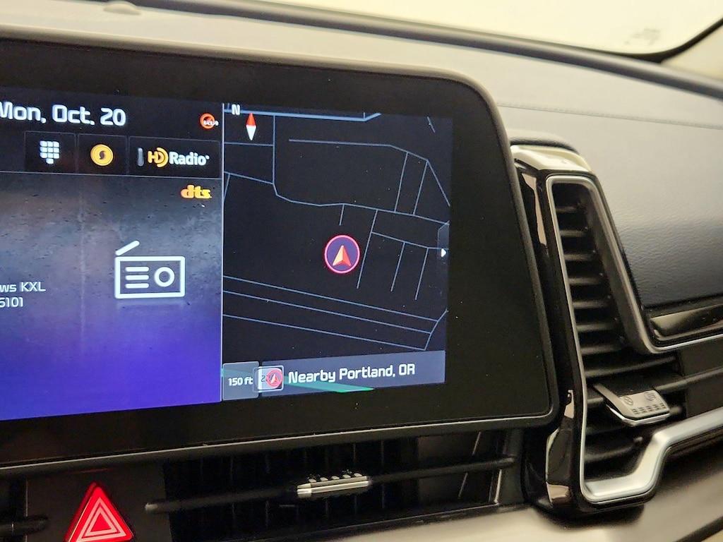 used 2025 Kia Sportage Hybrid car, priced at $29,998