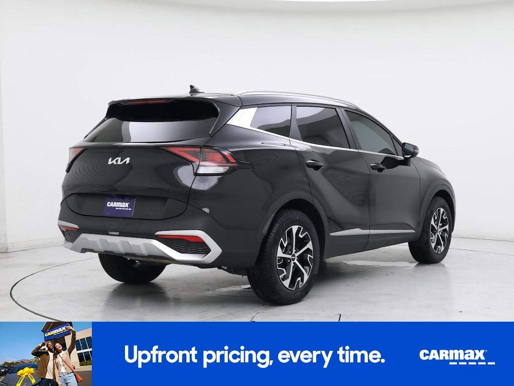 used 2025 Kia Sportage Hybrid car, priced at $29,998