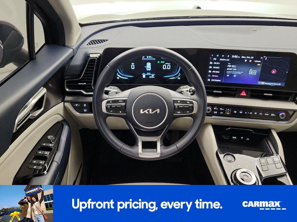 used 2025 Kia Sportage Hybrid car, priced at $29,998