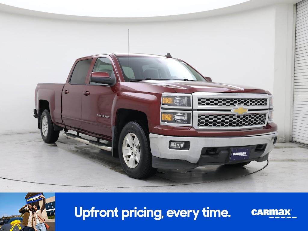 used 2015 Chevrolet Silverado 1500 car, priced at $27,998