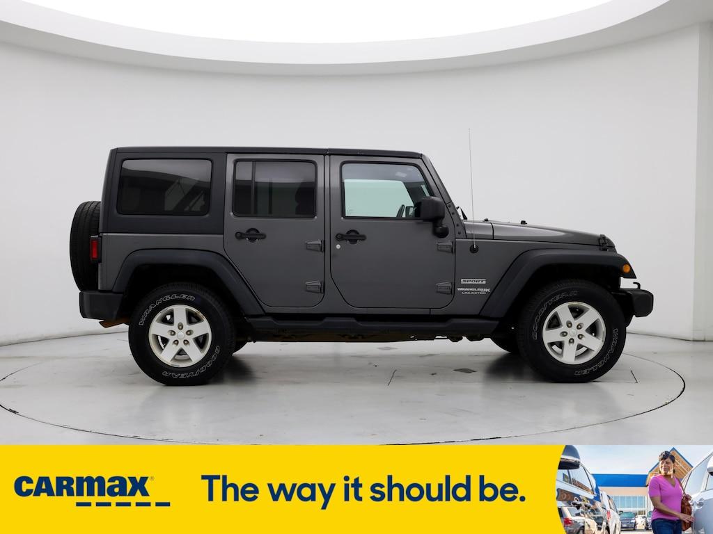 used 2018 Jeep Wrangler car, priced at $23,998