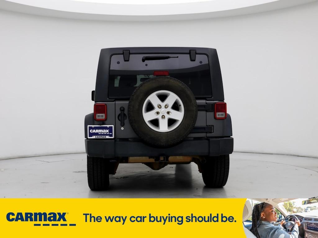 used 2018 Jeep Wrangler car, priced at $23,998