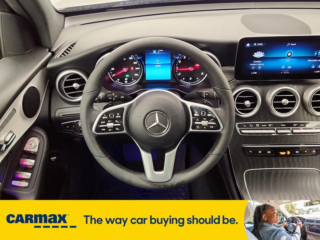 used 2021 Mercedes-Benz GLC 300 car, priced at $25,998
