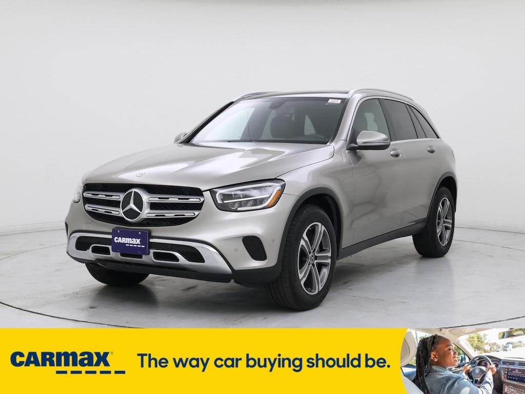used 2021 Mercedes-Benz GLC 300 car, priced at $25,998
