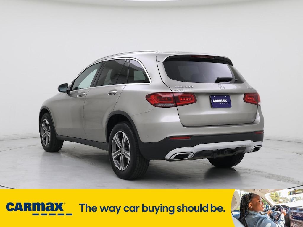 used 2021 Mercedes-Benz GLC 300 car, priced at $25,998