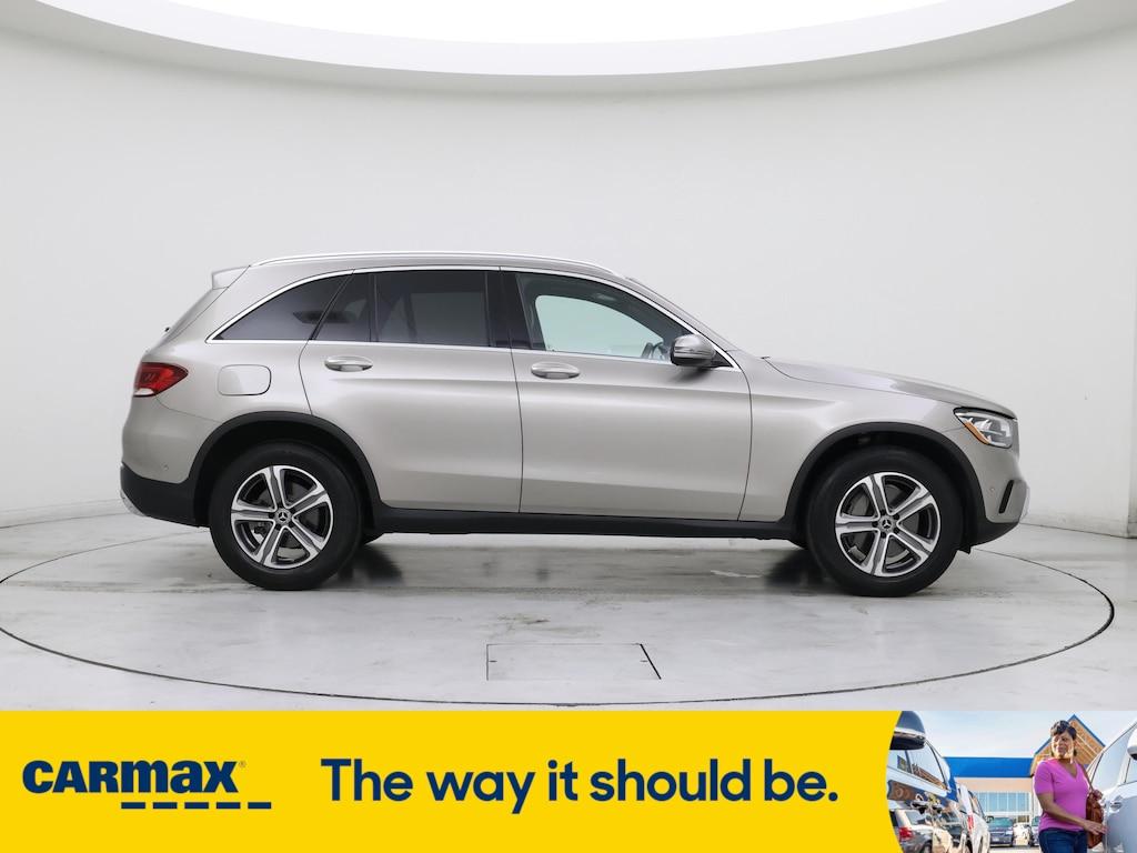 used 2021 Mercedes-Benz GLC 300 car, priced at $25,998