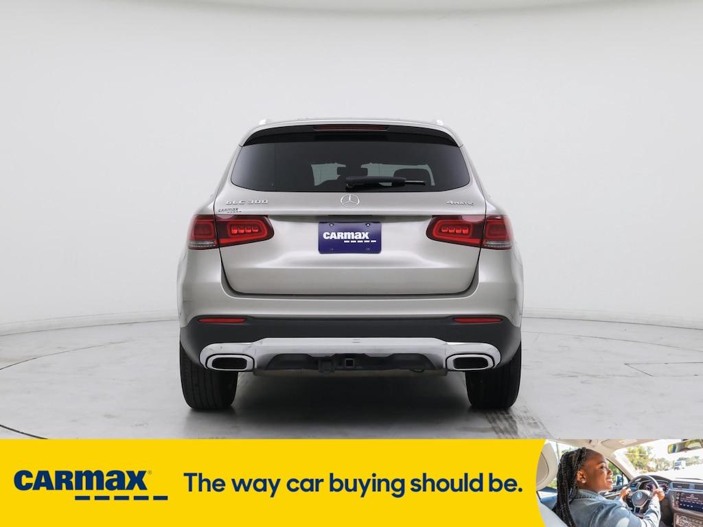 used 2021 Mercedes-Benz GLC 300 car, priced at $25,998