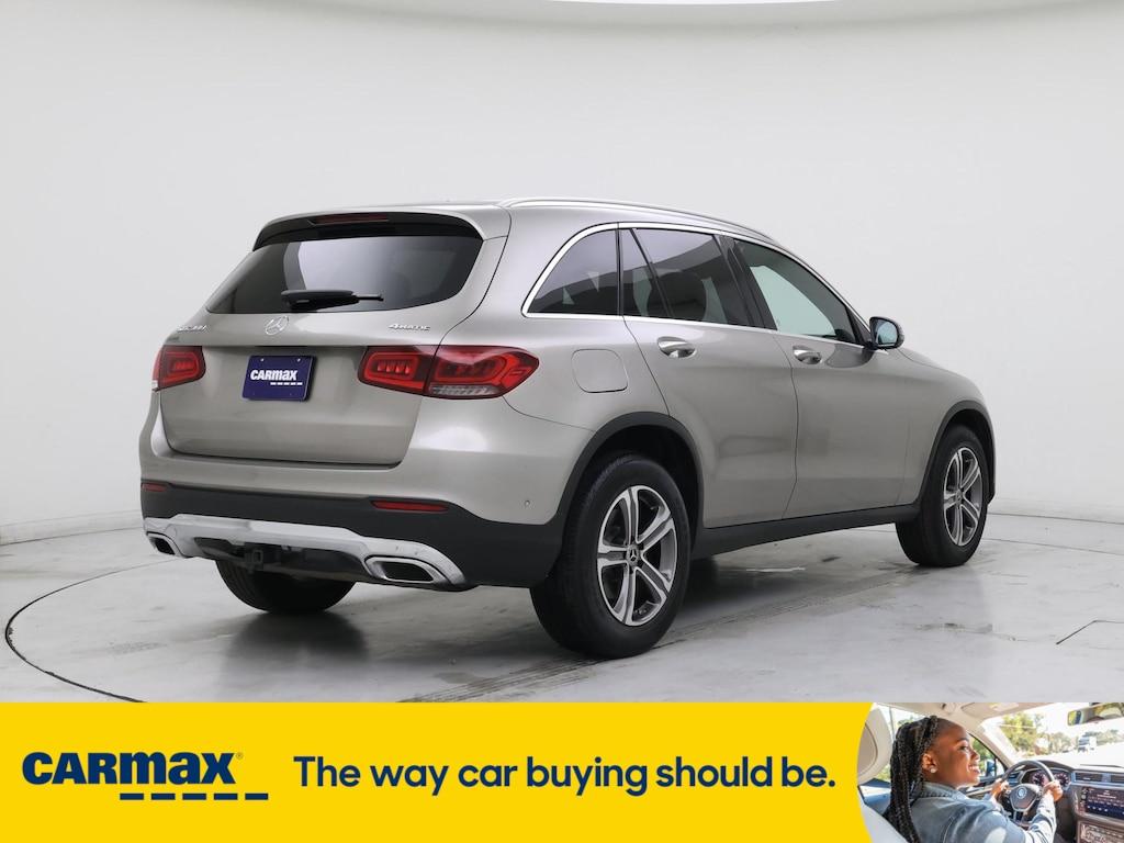 used 2021 Mercedes-Benz GLC 300 car, priced at $25,998