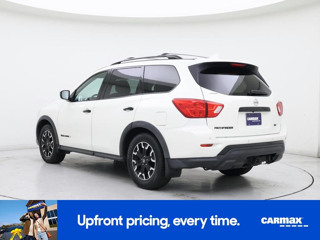used 2020 Nissan Pathfinder car, priced at $21,998