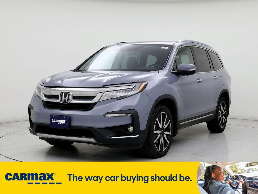 used 2022 Honda Pilot car, priced at $33,998