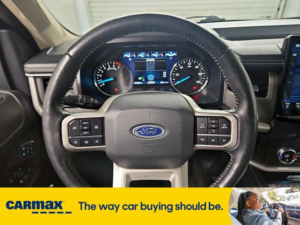 used 2022 Ford Expedition Max car, priced at $38,998