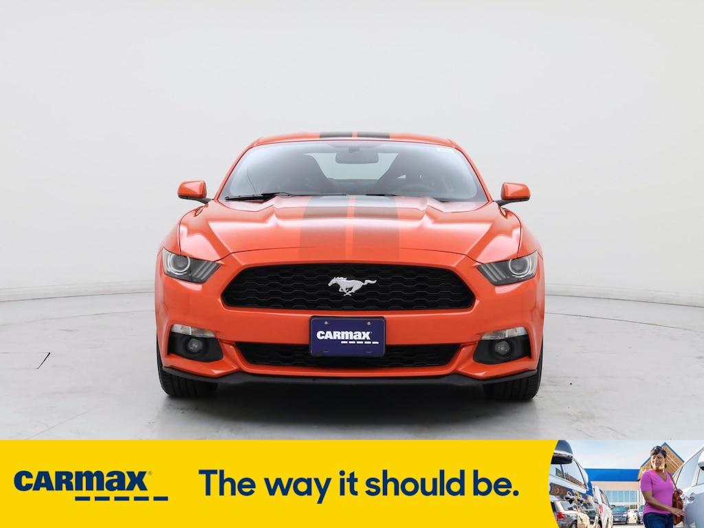 used 2016 Ford Mustang car, priced at $21,998