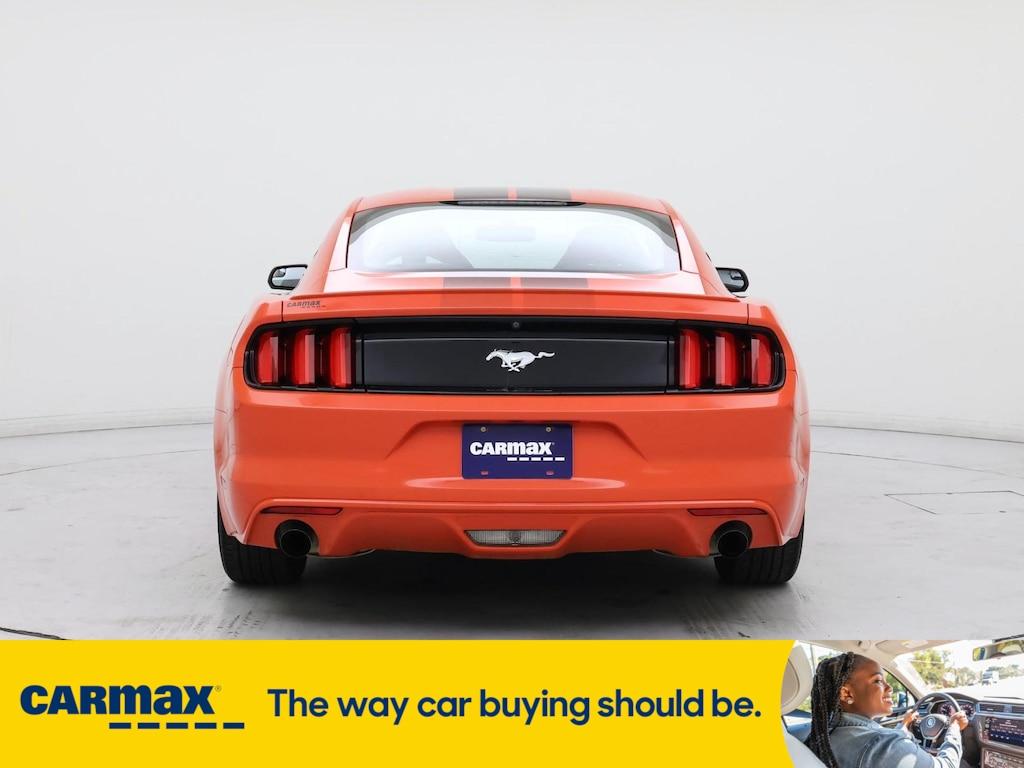 used 2016 Ford Mustang car, priced at $21,998