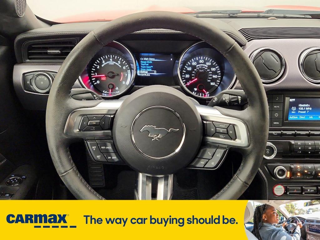 used 2016 Ford Mustang car, priced at $21,998