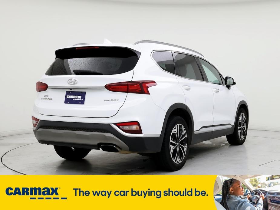 used 2019 Hyundai Santa Fe car, priced at $20,998