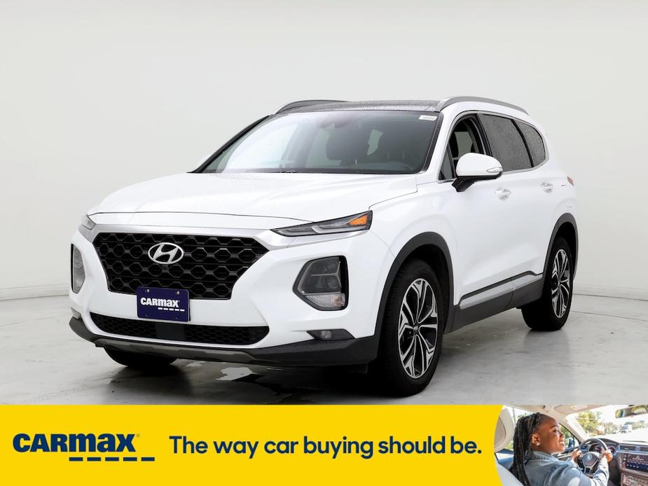 used 2019 Hyundai Santa Fe car, priced at $20,998