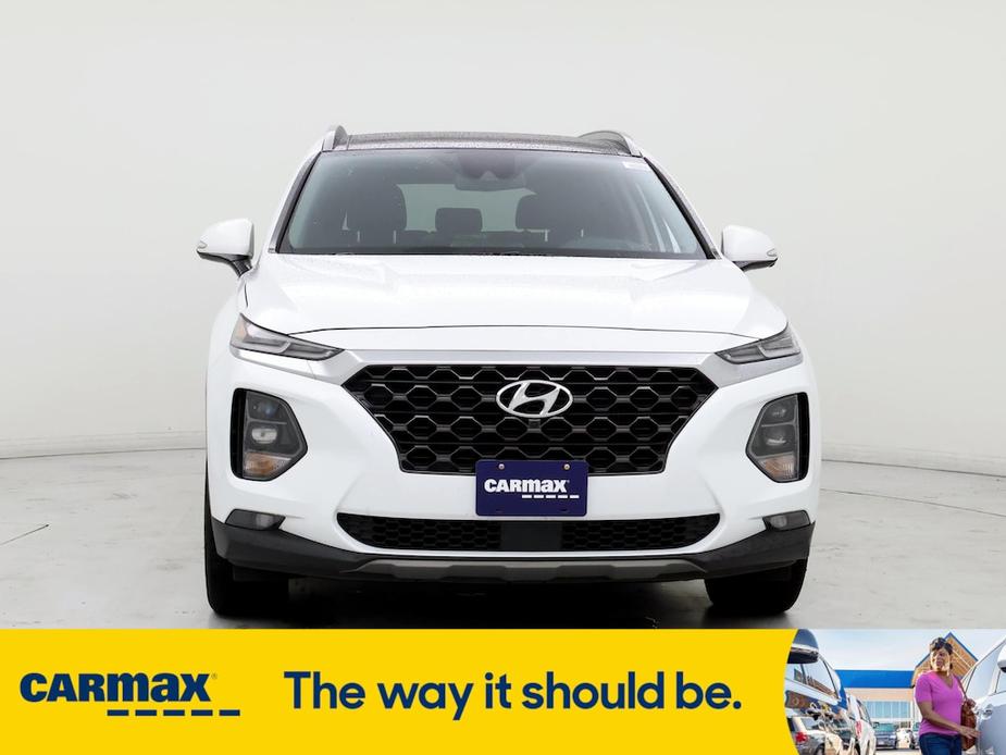 used 2019 Hyundai Santa Fe car, priced at $20,998