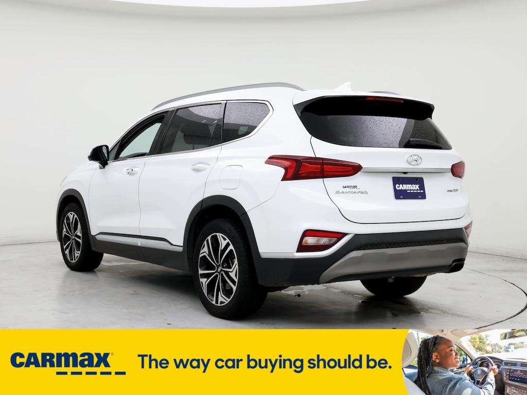 used 2019 Hyundai Santa Fe car, priced at $20,998