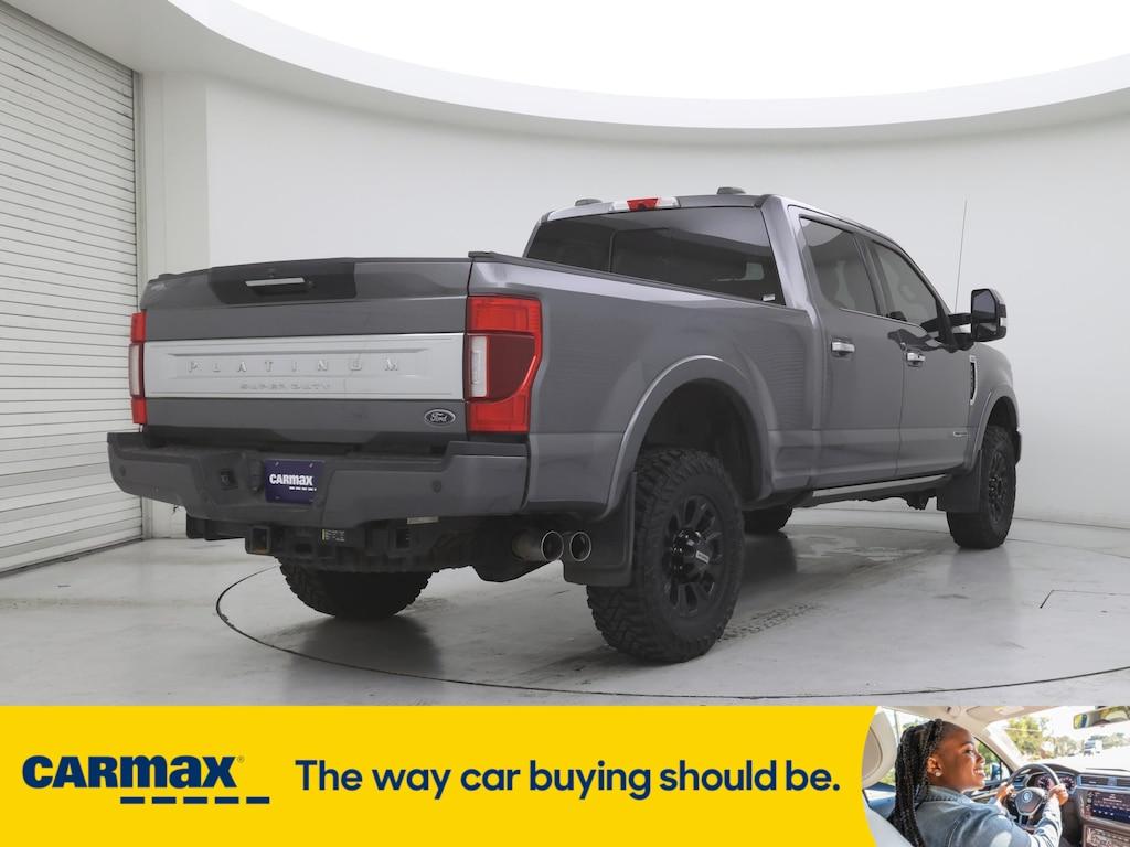used 2021 Ford F-250 car, priced at $62,998