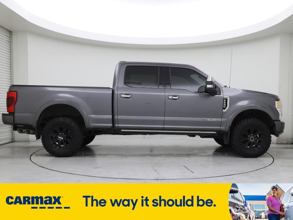 used 2021 Ford F-250 car, priced at $62,998