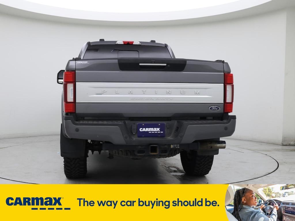 used 2021 Ford F-250 car, priced at $62,998