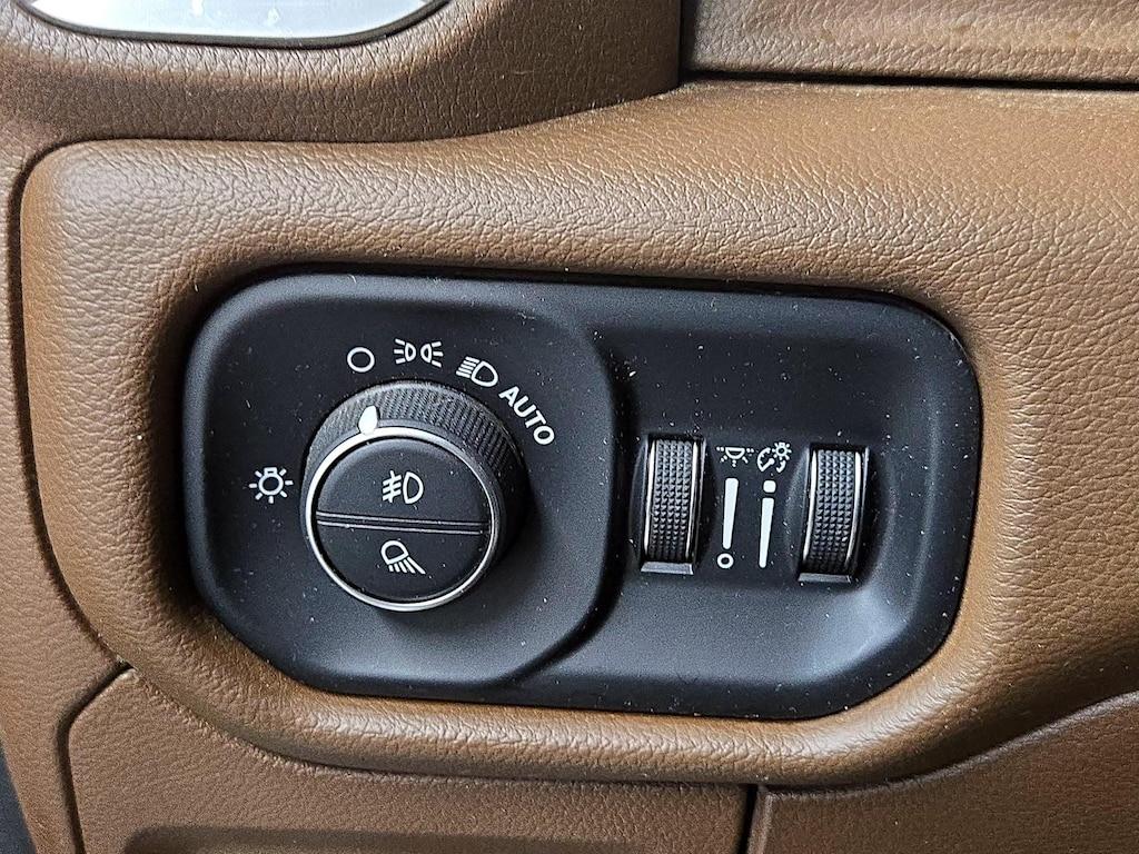 used 2021 Ram 1500 car, priced at $40,998