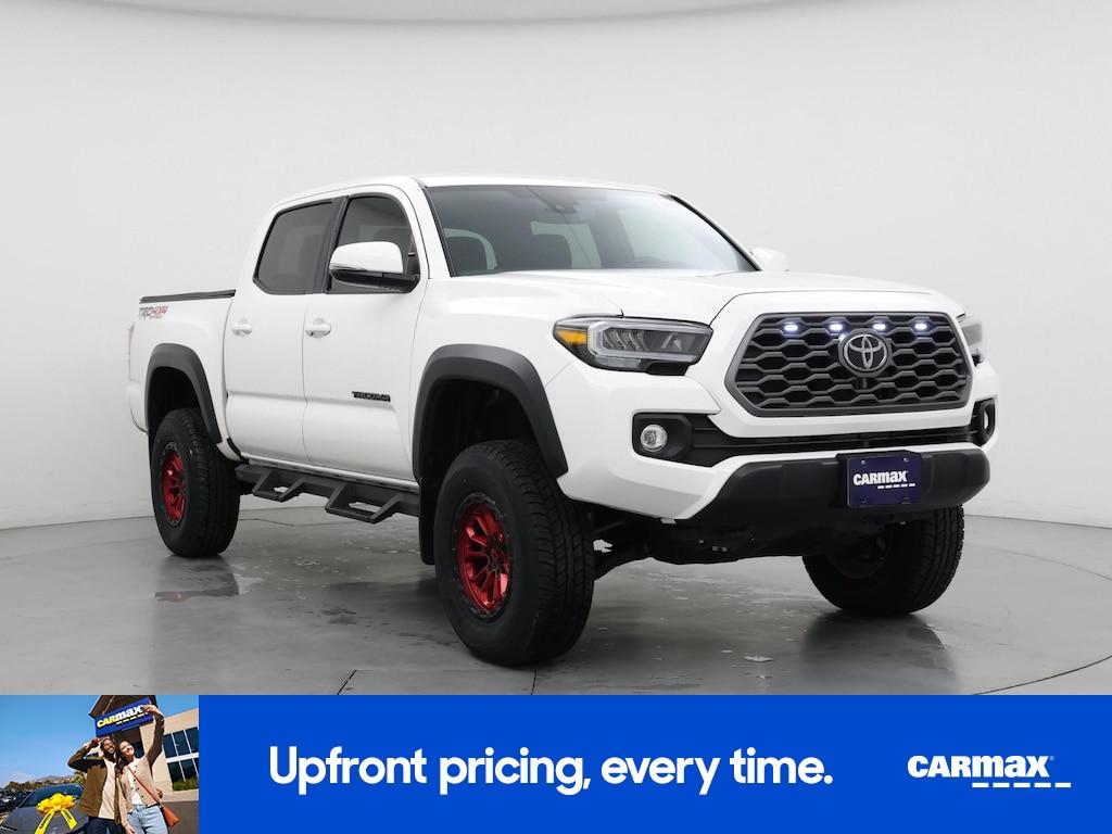 used 2023 Toyota Tacoma car, priced at $42,998