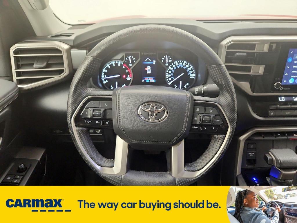 used 2023 Toyota Tundra car, priced at $45,998