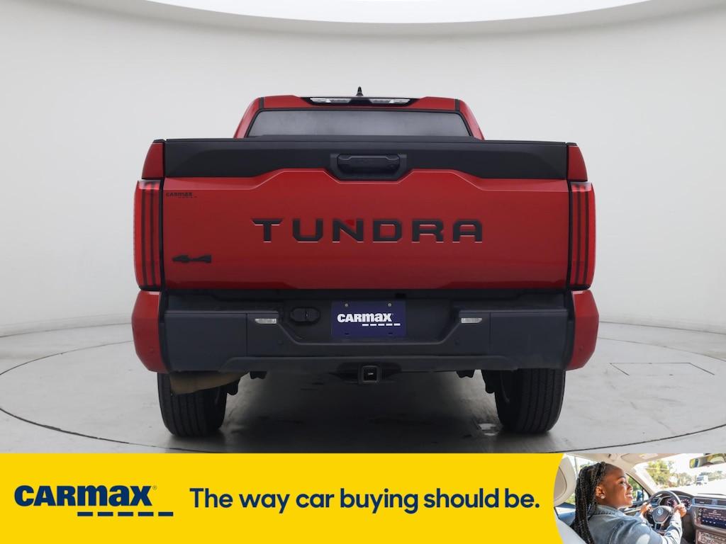 used 2023 Toyota Tundra car, priced at $45,998