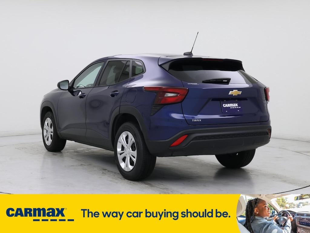 used 2024 Chevrolet Trax car, priced at $20,998