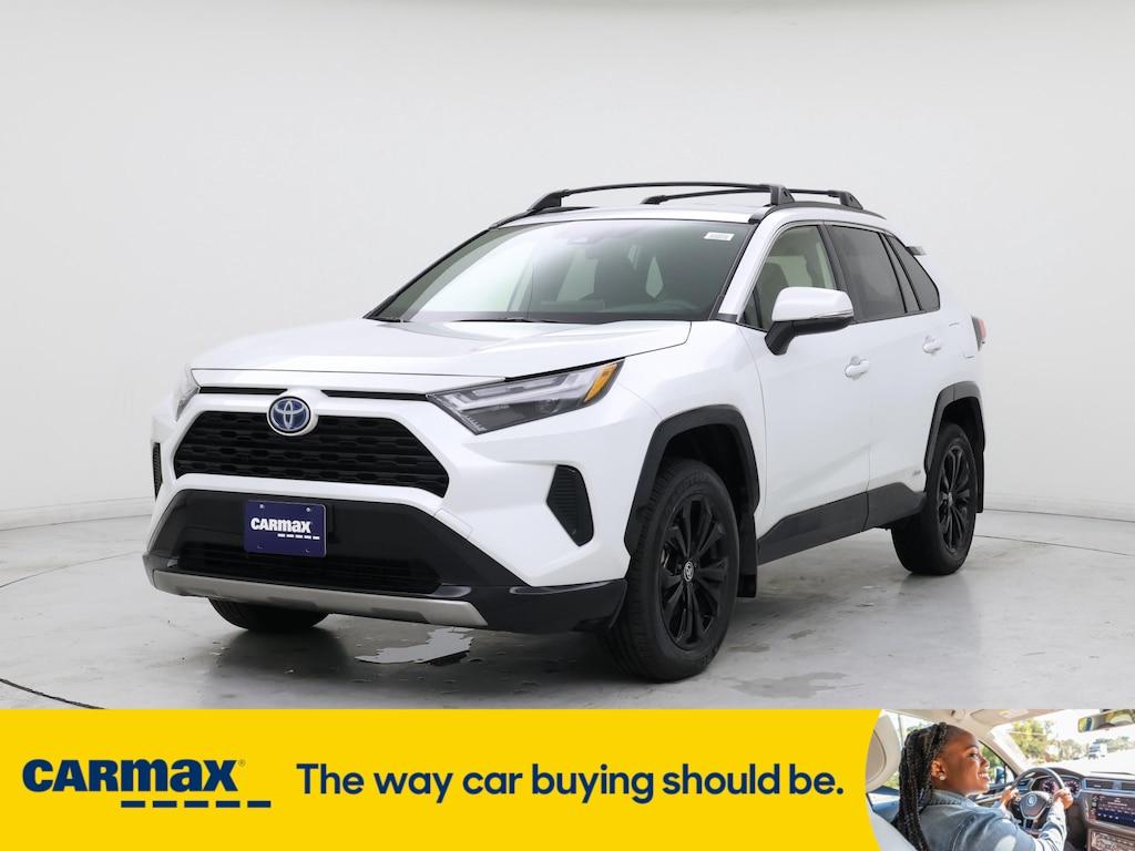used 2024 Toyota RAV4 Hybrid car, priced at $36,998