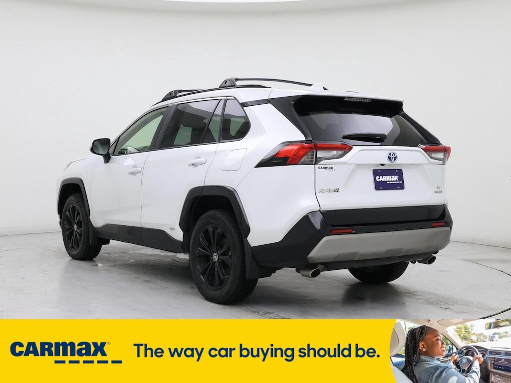 used 2024 Toyota RAV4 Hybrid car, priced at $36,998