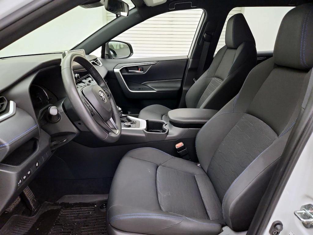 used 2024 Toyota RAV4 Hybrid car, priced at $36,998