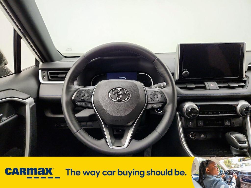 used 2024 Toyota RAV4 Hybrid car, priced at $36,998