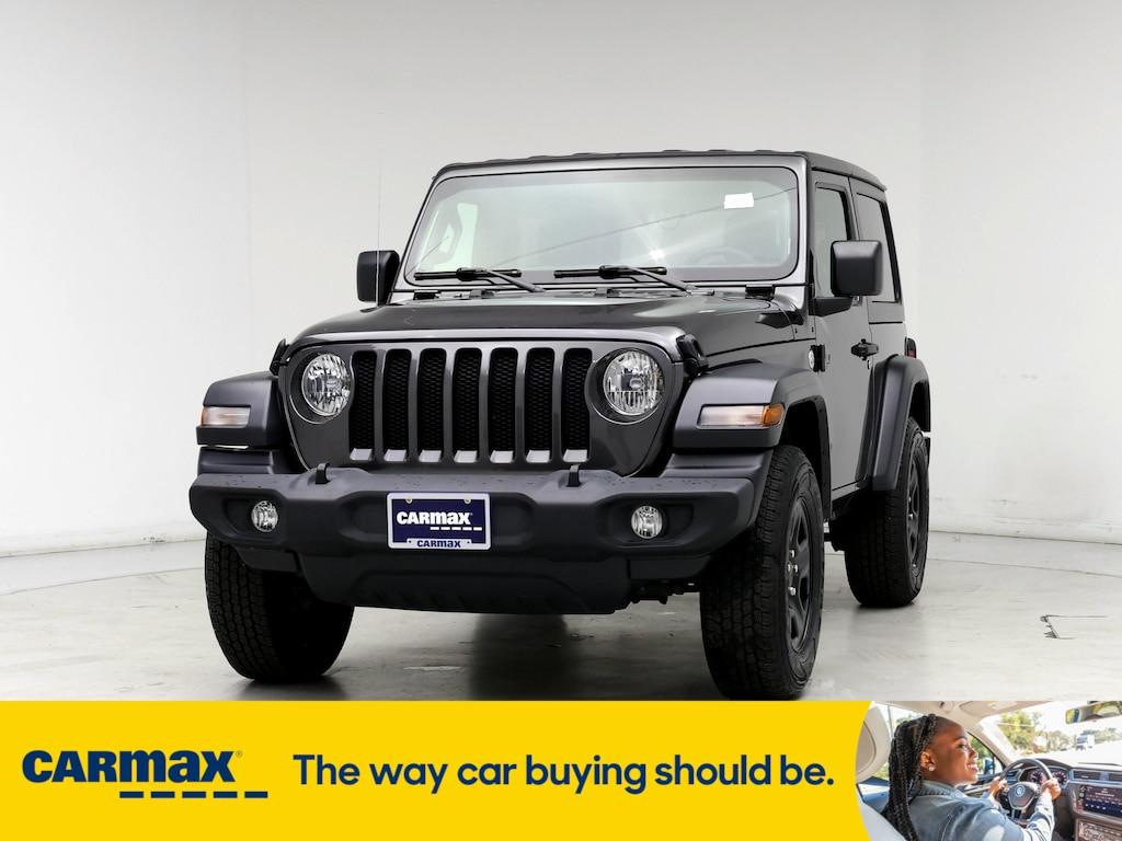 used 2019 Jeep Wrangler car, priced at $28,998