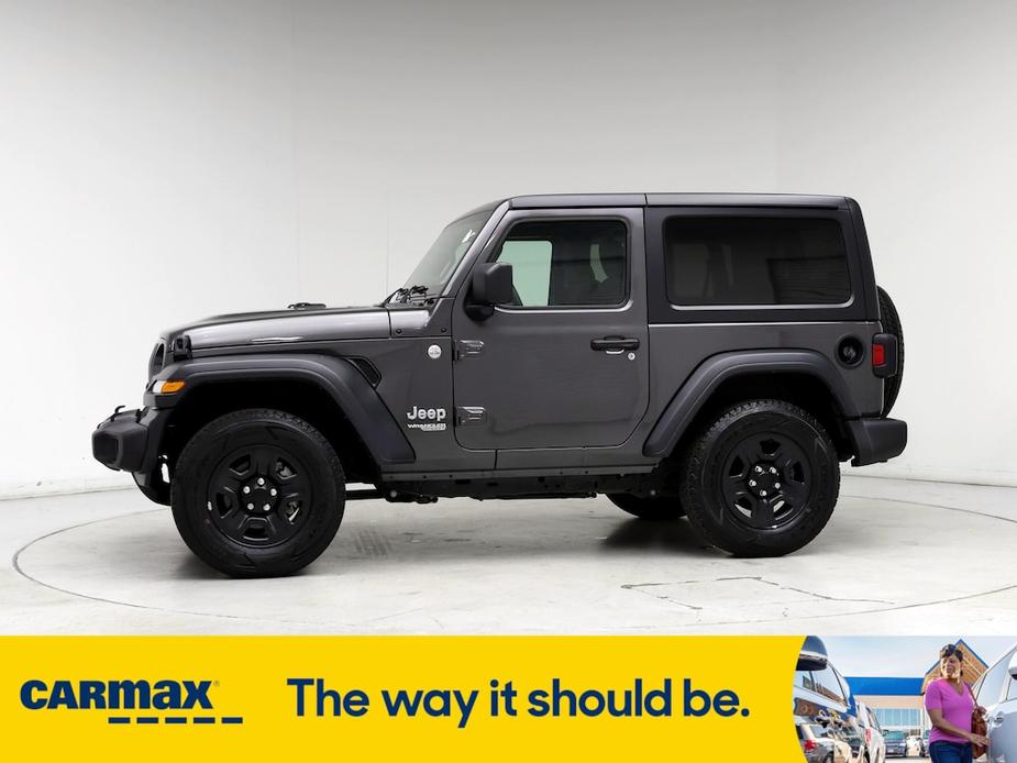 used 2019 Jeep Wrangler car, priced at $28,998