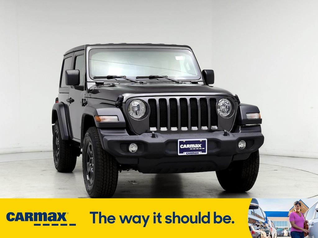 used 2019 Jeep Wrangler car, priced at $28,998