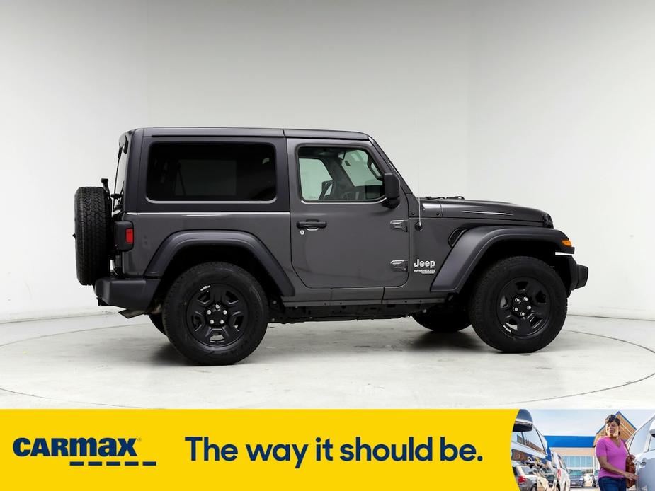 used 2019 Jeep Wrangler car, priced at $28,998