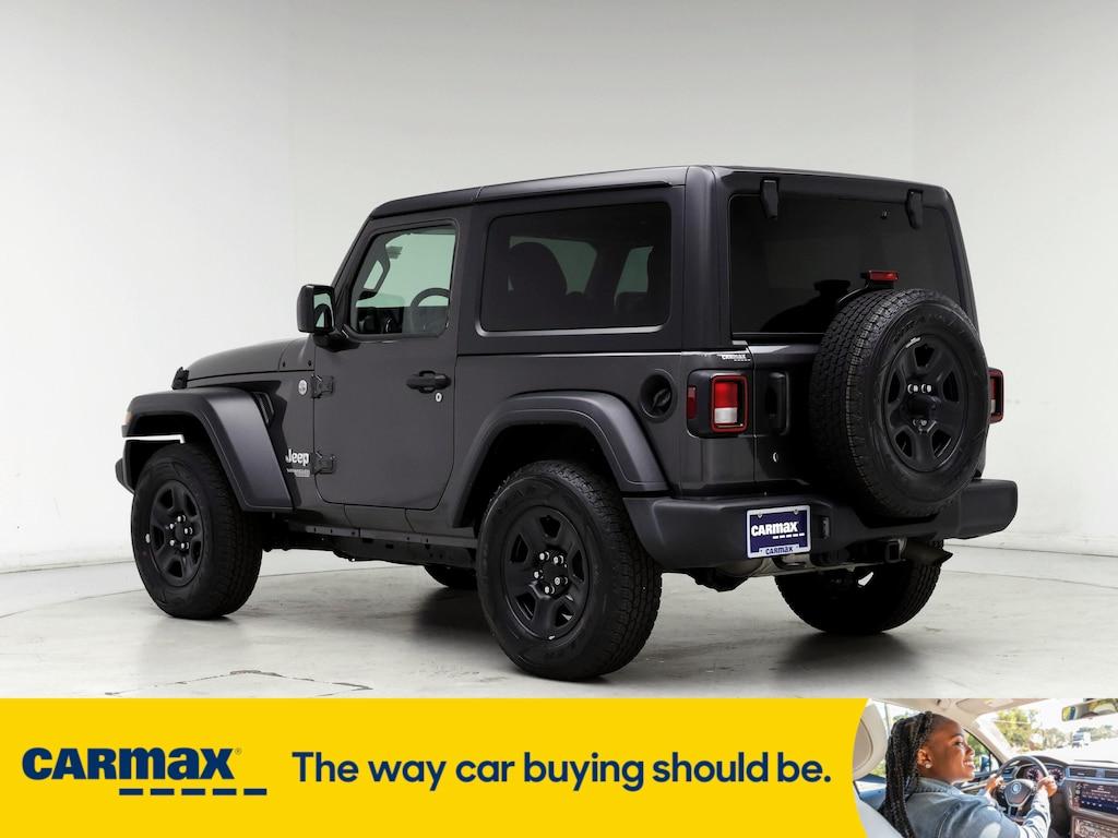 used 2019 Jeep Wrangler car, priced at $28,998