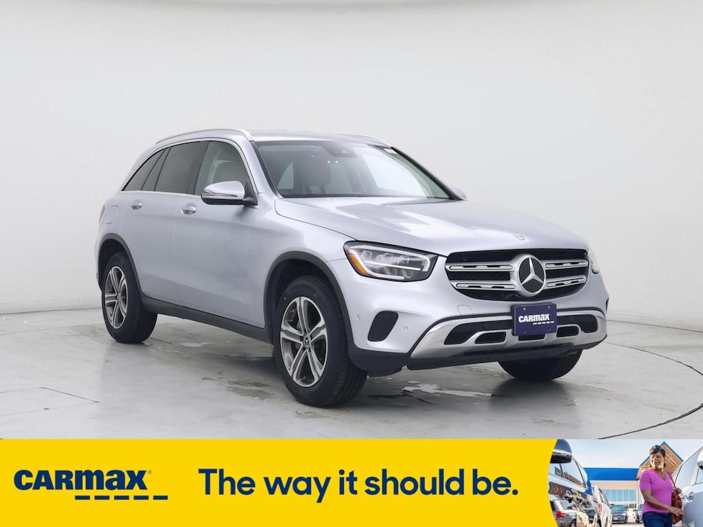 used 2022 Mercedes-Benz GLC 300 car, priced at $26,998