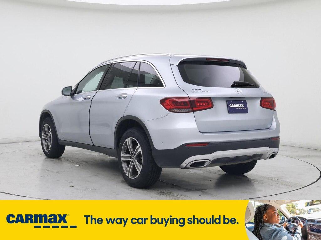 used 2022 Mercedes-Benz GLC 300 car, priced at $26,998
