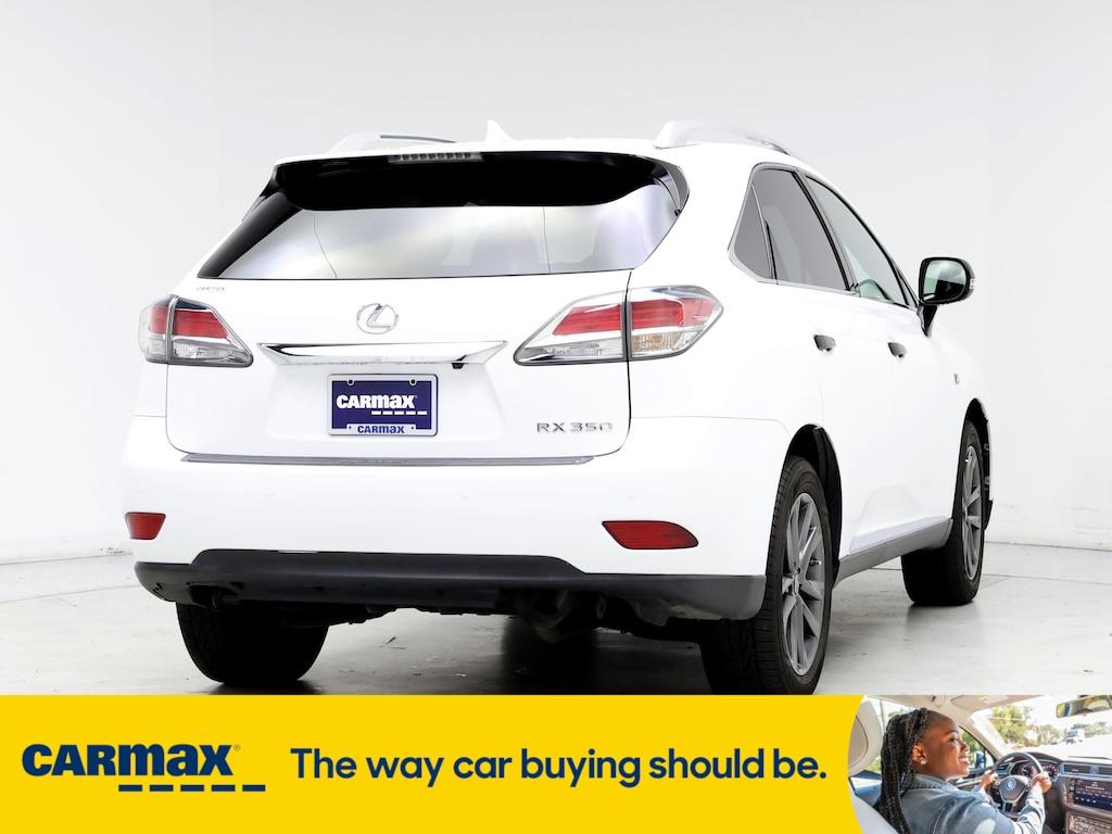 used 2015 Lexus RX 350 car, priced at $18,998
