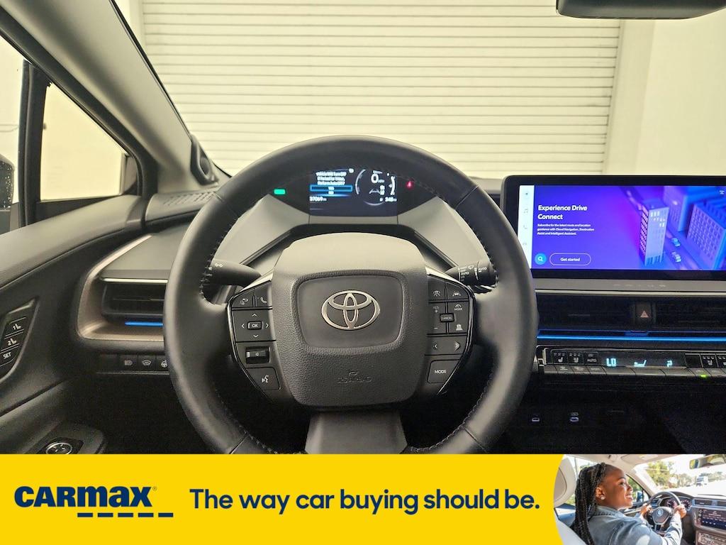 used 2024 Toyota Prius car, priced at $31,998