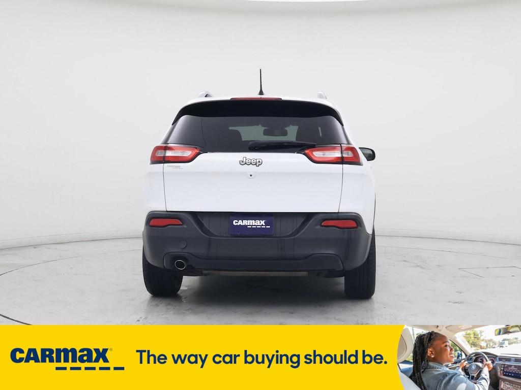 used 2018 Jeep Cherokee car, priced at $14,998